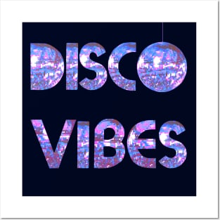 Pastel Disco Vibes Posters and Art